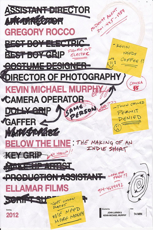 Below the Line Poster