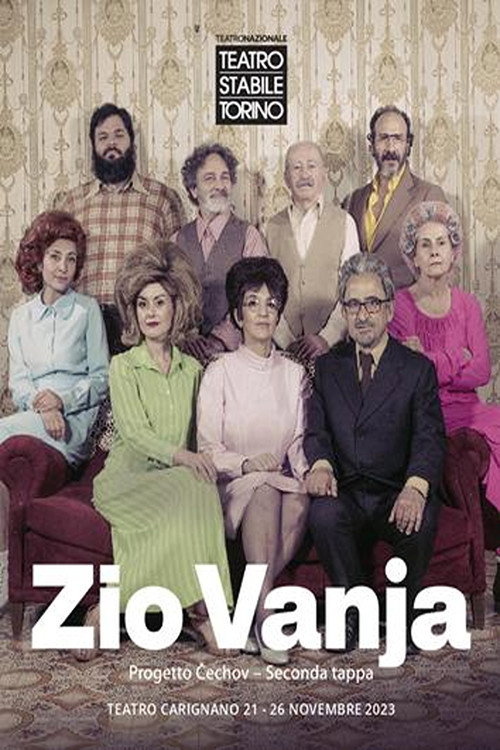 Zio Vanja Poster