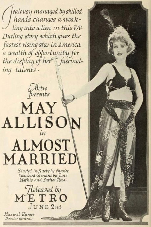 Almost Married Poster
