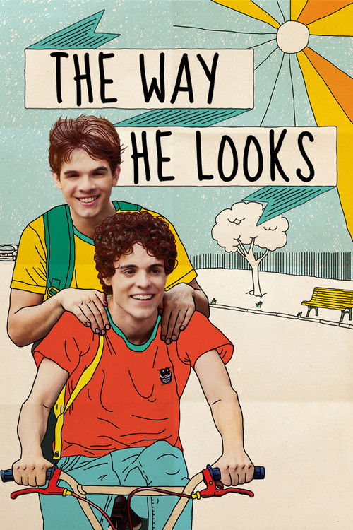 The Way He Looks Poster