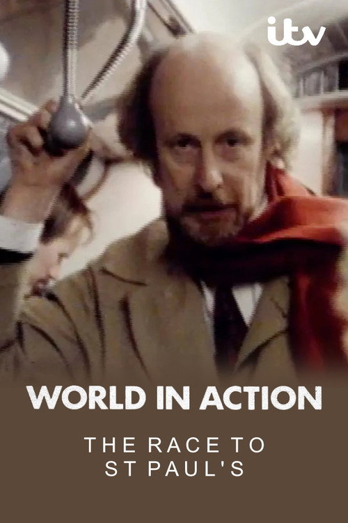 The Race To St Paul's Poster