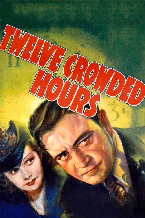Twelve Crowded Hours Poster