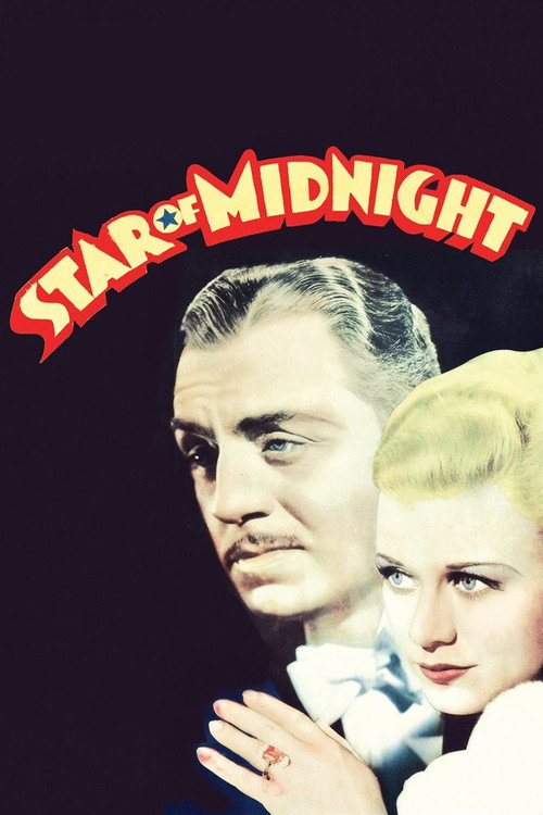 Star of Midnight Poster