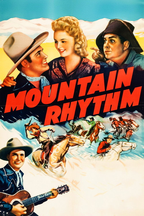 Mountain Rhythm Poster