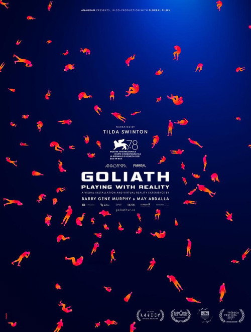 Goliath: Playing with Reality Poster