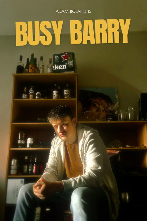 Busy Barry Poster
