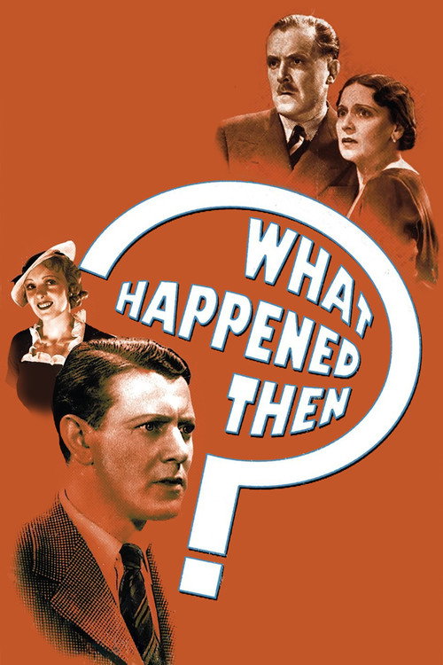 What Happened Then? Poster