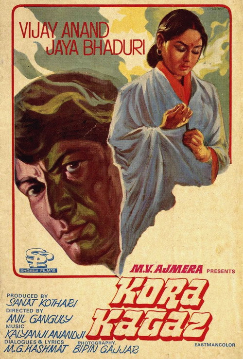 Kora Kagaz Poster
