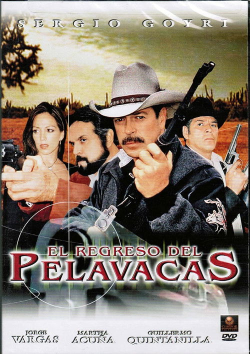 El regreso del pelavacas Poster