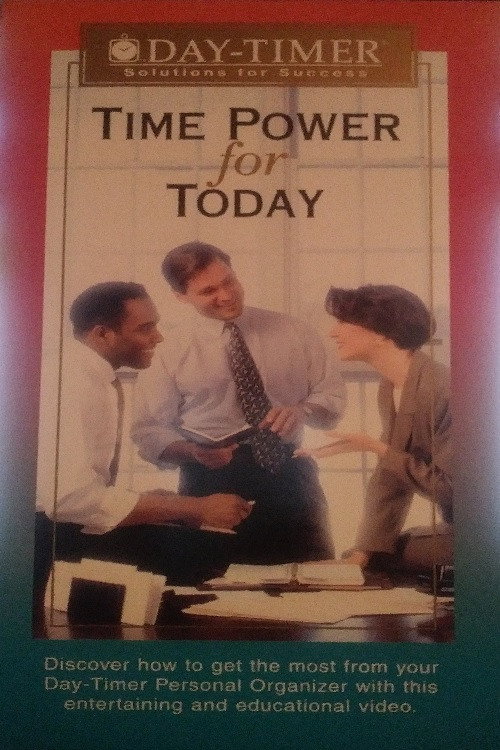 Time Power for Today Poster