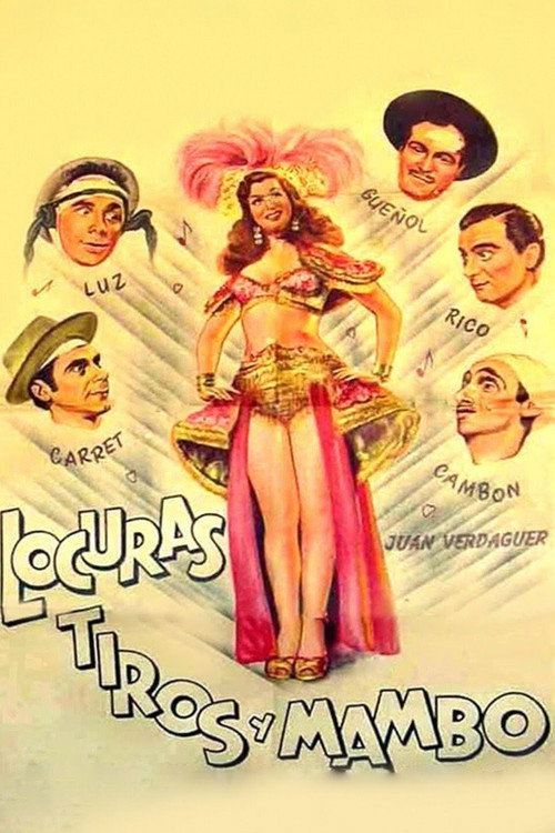 Locuras, tiros y mambo Poster
