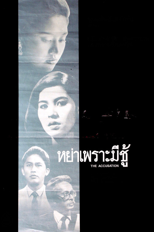 The Accusation Poster