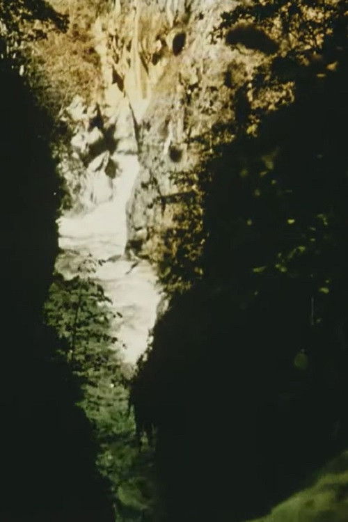 Gorges of Hourat Poster