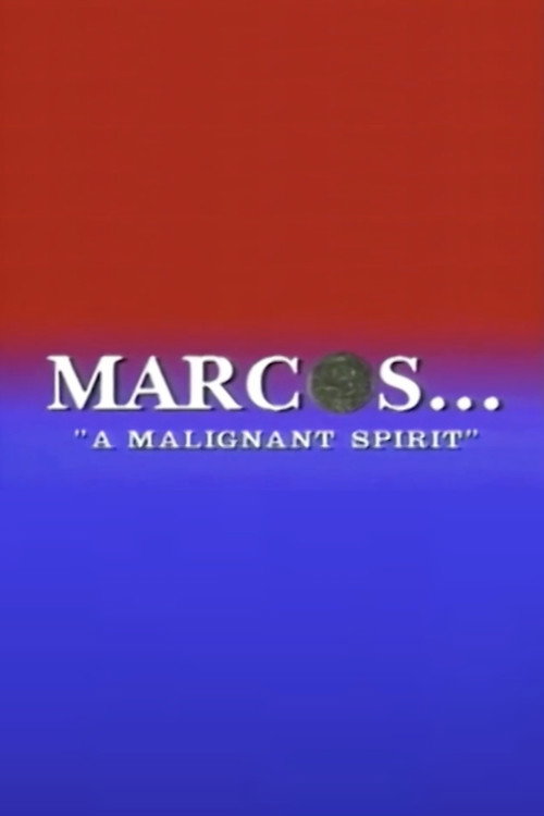 Marcos: A Malignant Spirit Poster