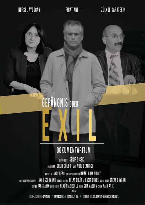 Prison or Exile Poster