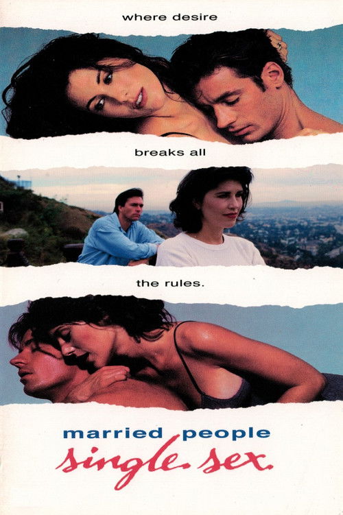 Married People, Single Sex Poster