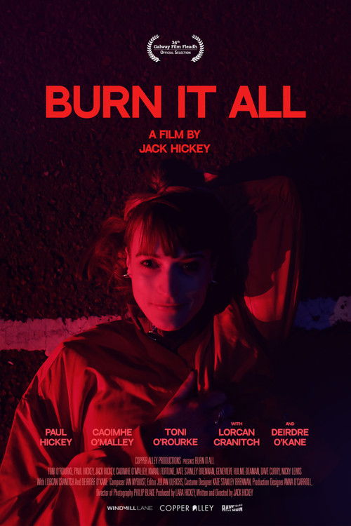 Burn It All Poster