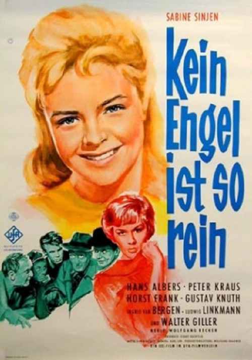 Kein Engel ist so rein Poster
