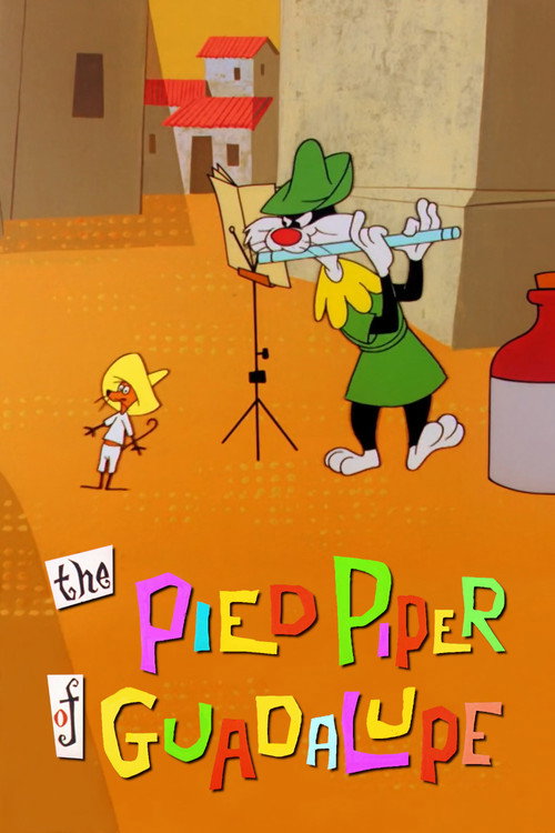 The Pied Piper of Guadalupe Poster