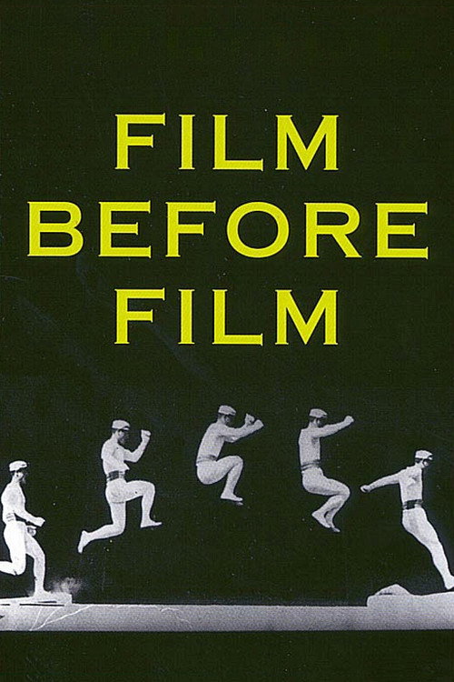 Film Before Film Poster