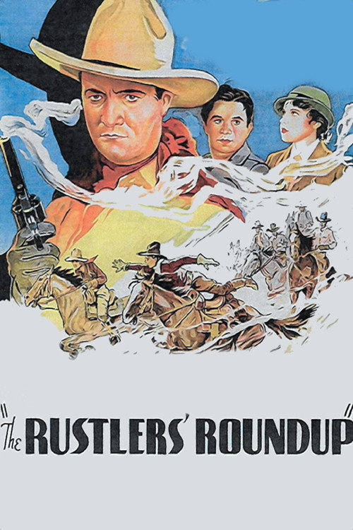 The Rustler's Roundup Poster