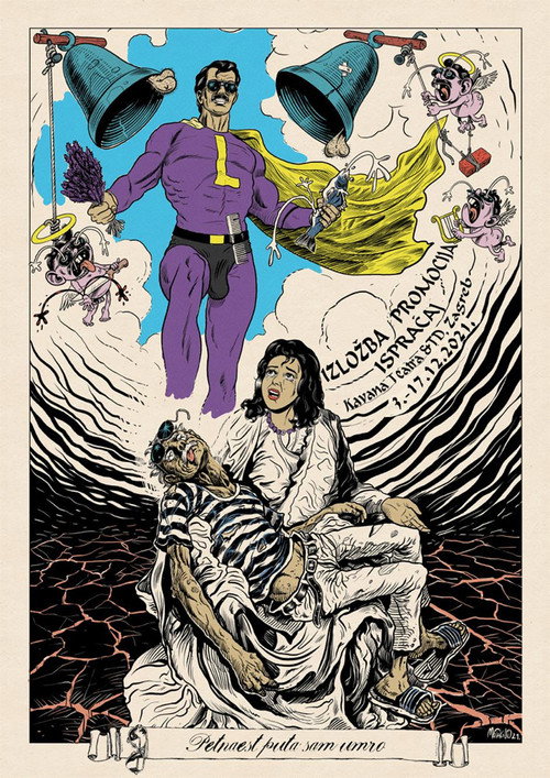 Lavanderman - Truth or myth? Poster