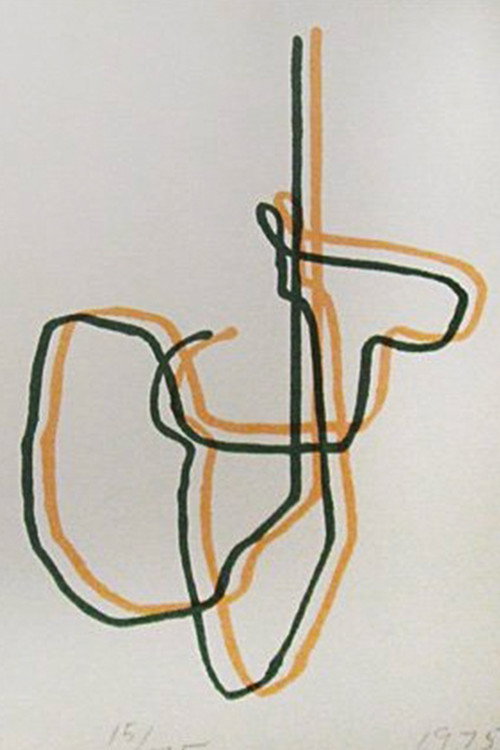 2 Stage Transfer Drawing (Advancing to a Future State) Poster