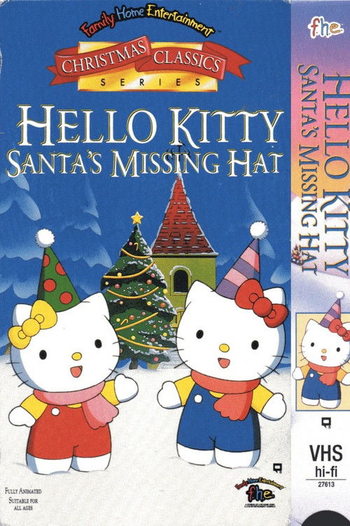 Hello Kitty: Santa's Missing Hat Poster