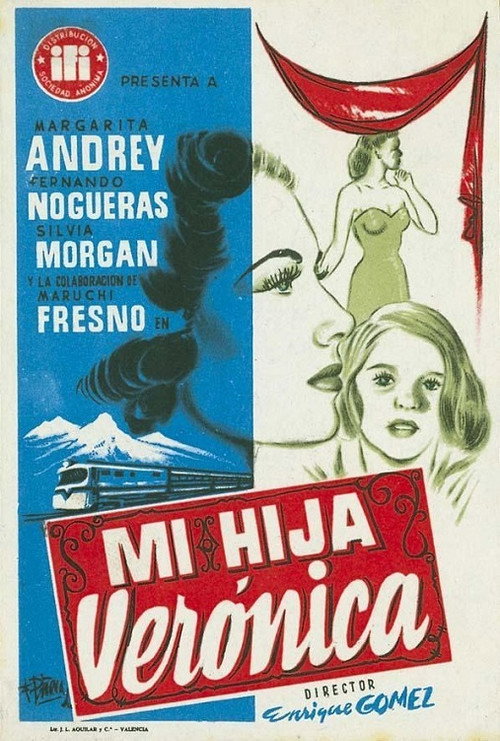 Mi hija Verónica Poster