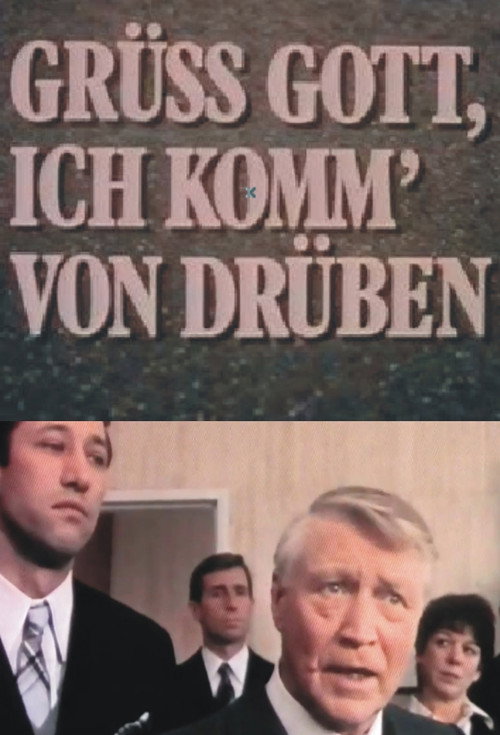 Grüß Gott, ich komm von drüben Poster