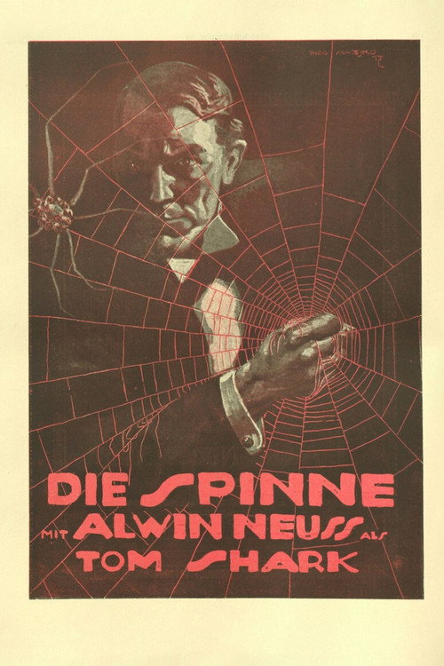 Die Spinne Poster