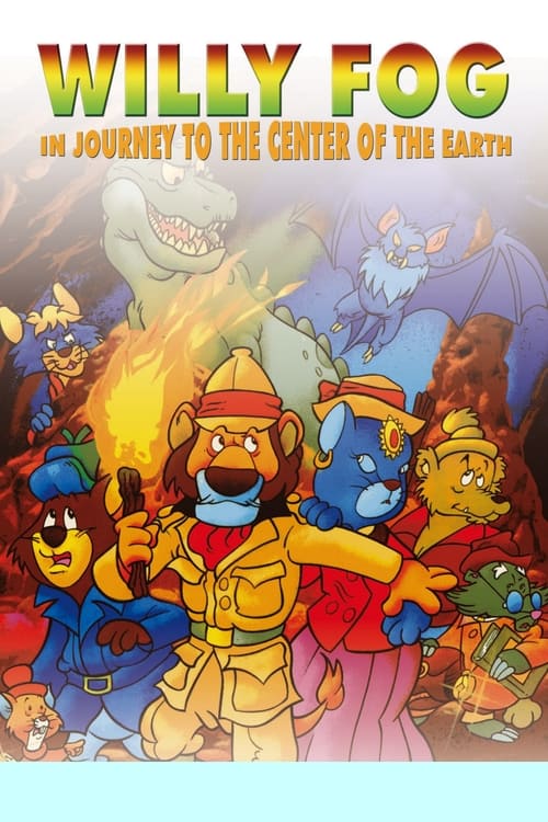 Willy Fog in Journey to the Center of the Earth Poster