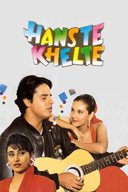 Hanste Khelte Poster