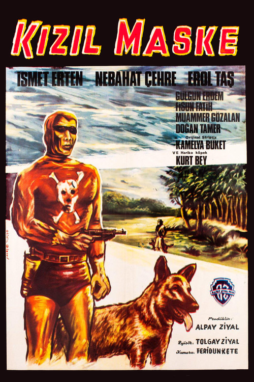 The Red Mask Poster