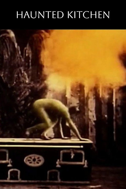 Haunted Kitchen Poster