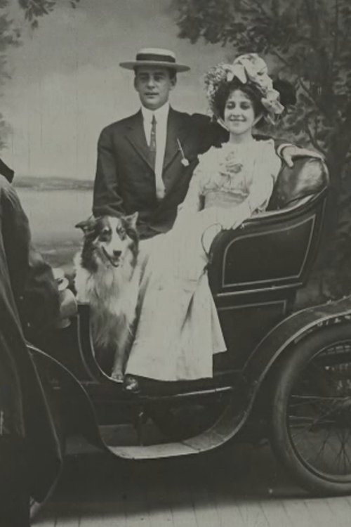 A Tin-Type Romance Poster