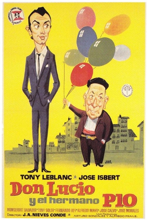 Don Lucio and Brother Pío Poster