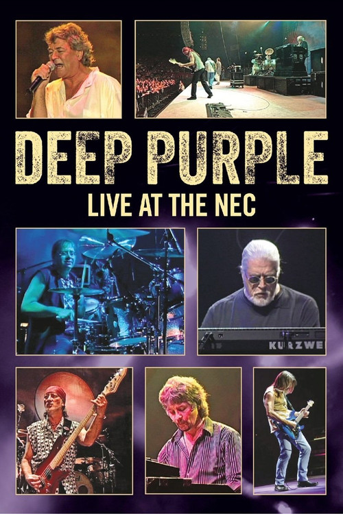 Deep Purple: Live at the NEC Poster