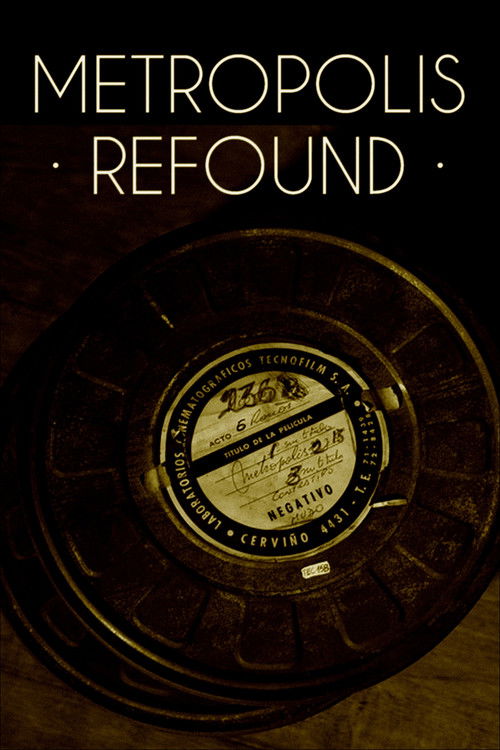 Metropolis Refound Poster