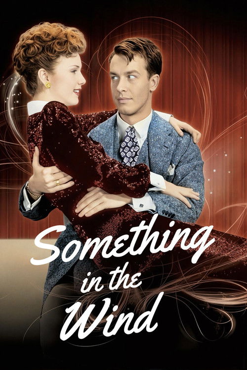 Something in the Wind Poster