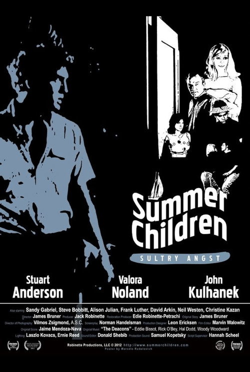 Summer Children Poster