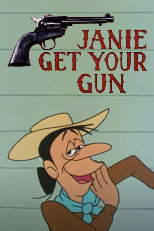 Janie Get Your Gun Poster