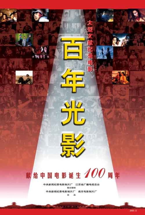 A Review of the Centennial Development of China's Film Industry Poster