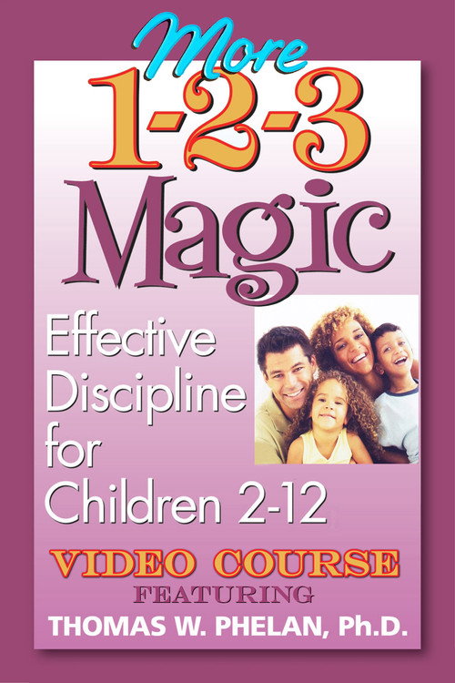 More 1-2-3 Magic Poster