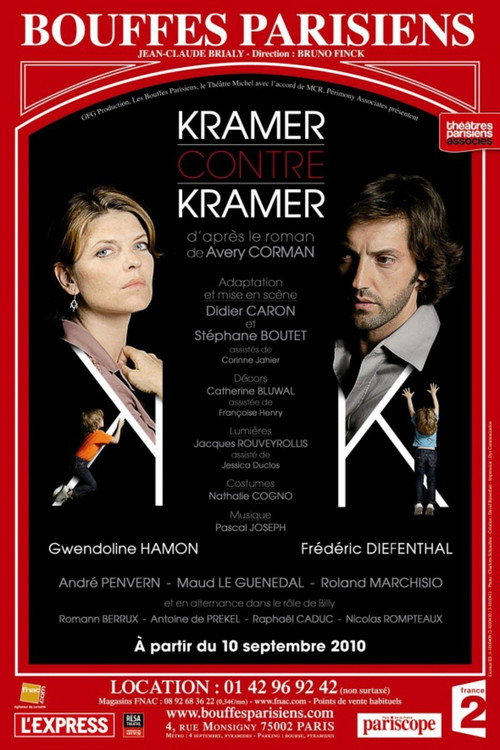 Kramer contre Kramer Poster