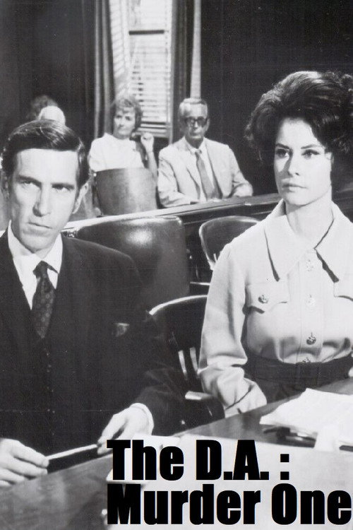 The D.A.: Murder One Poster