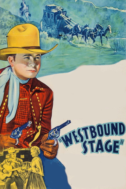 Westbound Stage Poster