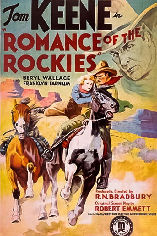 Romance of the Rockies Poster