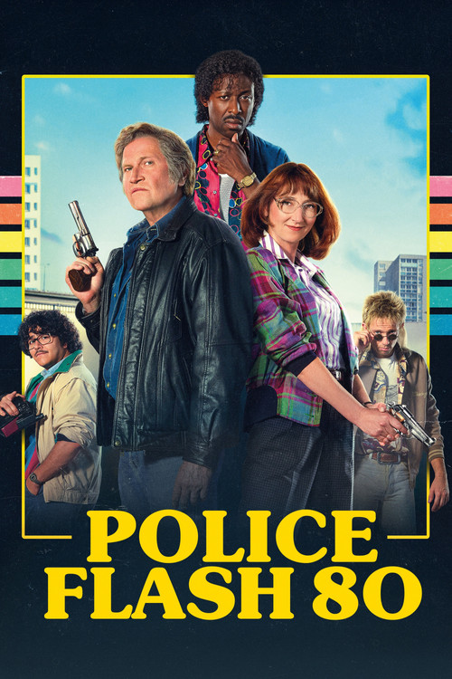 Police Flash 80 Poster