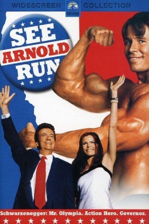 See Arnold Run Poster